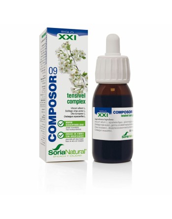 Nahrungsergänzungsmittel Soria Natural Composor 9 Tensivel Complex 50 ml