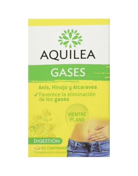 Digestive Enzymes Aquilea Gases 60 Units