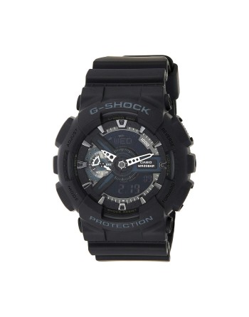 Herrenuhr Casio G-Shock CLASSIC Schwarz Silberfarben (Ø 55 mm)