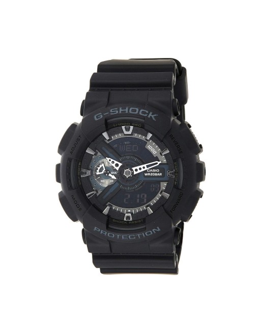 Orologio Uomo Casio G-Shock CLASSIC Nero Argentato (Ø 55 mm)