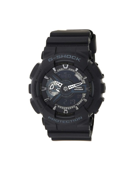 Herrenuhr Casio G-Shock CLASSIC Schwarz Silberfarben (Ø 55 mm)