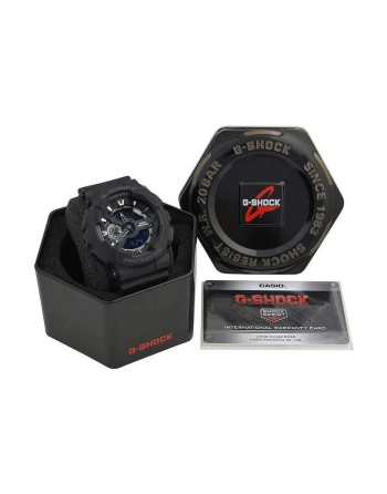Herrenuhr Casio G-Shock CLASSIC Schwarz Silberfarben (Ø 55 mm)