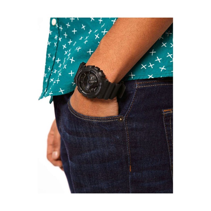 Orologio Uomo Casio G-Shock CLASSIC Nero Argentato (Ø 55 mm)