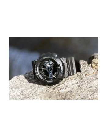 Orologio Uomo Casio G-Shock CLASSIC Nero Argentato (Ø 55 mm)