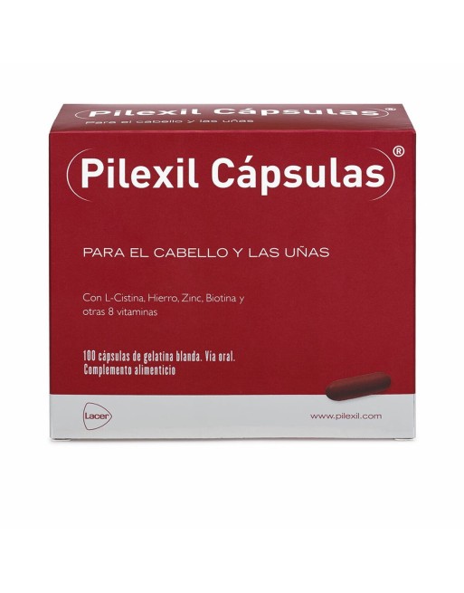 Complemento Alimenticio Pilexil   100 Unidades