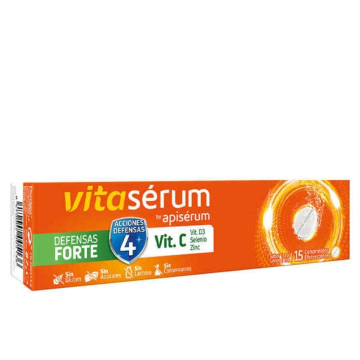 Complemento Alimenticio Apiserum Vitasérum 15 Unidades