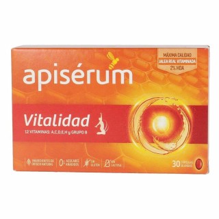 Kosttilskud Apiserum Vitalidad 30 enheder
