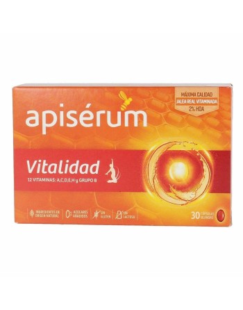 Nahrungsergänzungsmittel Apiserum Vitalidad 30 Stück