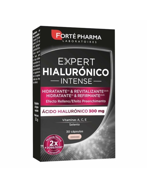 Kosttilskud Forté Pharma Expert Hyaluronsyre 30 enheder