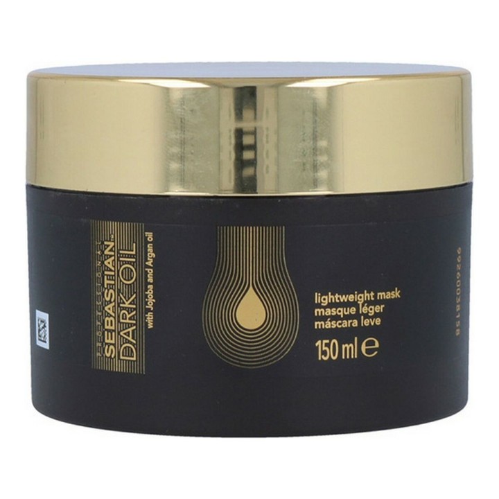 Maschera per Capelli Sebastian Dark Oil Light