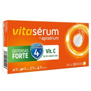 Kosttilskud Apiserum Vitasérum 30 enheder