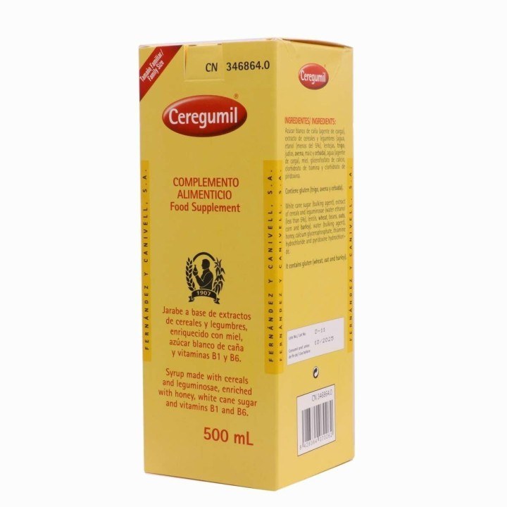 Multinutrientes Ceregumil   500 ml