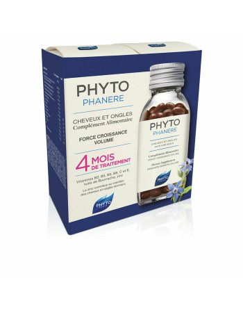 Kosttilskud Phyto Paris Phytophanere 2 Dele 120 enheder