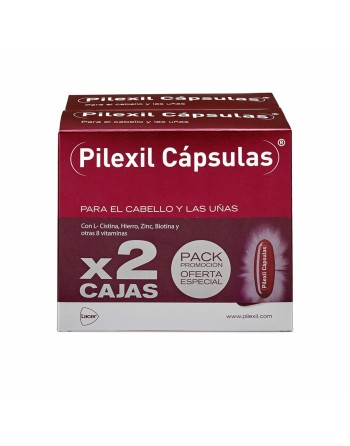 Complemento Alimenticio Pilexil   2 Piezas