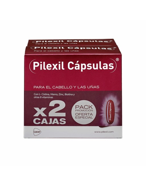 Complemento Alimenticio Pilexil   2 Piezas