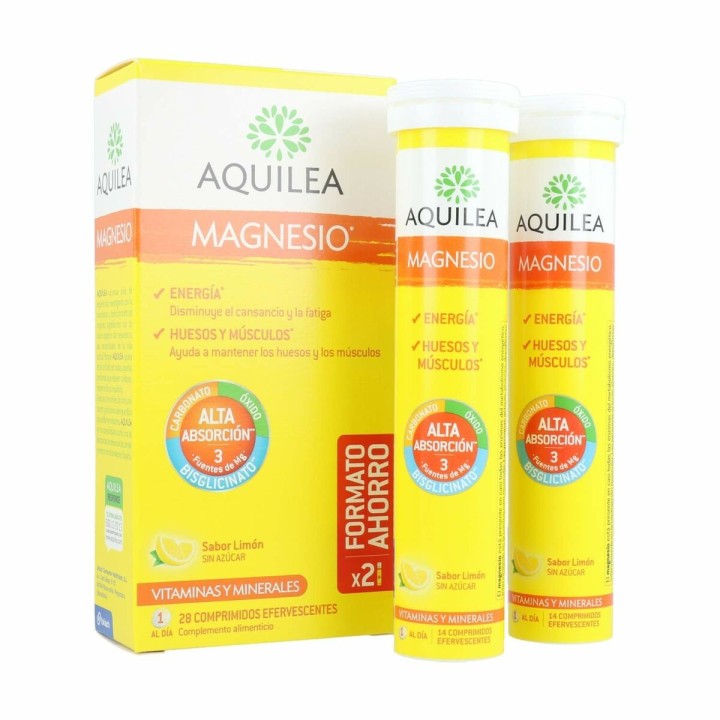 Magnesium Aquilea   Citron Magnesium 28 enheder