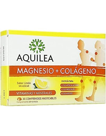 Integratore Alimentare Aquilea   Magnesio Collageno 30 Unità