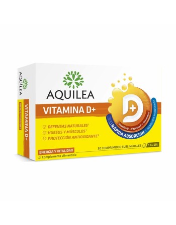 Integratore Alimentare Aquilea   Vitamina D 30 Unità