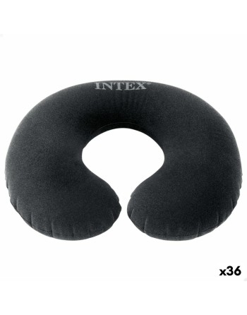 Almohada de Viaje Intex Gris 36 x 10 x 30 cm (36 Unidades)