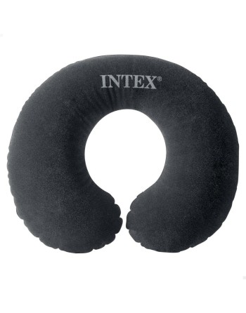 Cuscino da Viaggio Intex Grigio 36 x 10 x 30 cm (36 Unità)