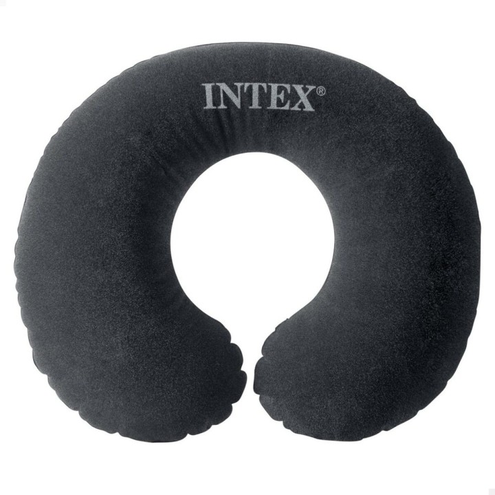 Cuscino da Viaggio Intex Grigio 36 x 10 x 30 cm (36 Unità)