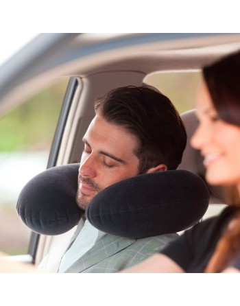 Travel pillow Intex Grey 36 x 10 x 30 cm (36 Units)