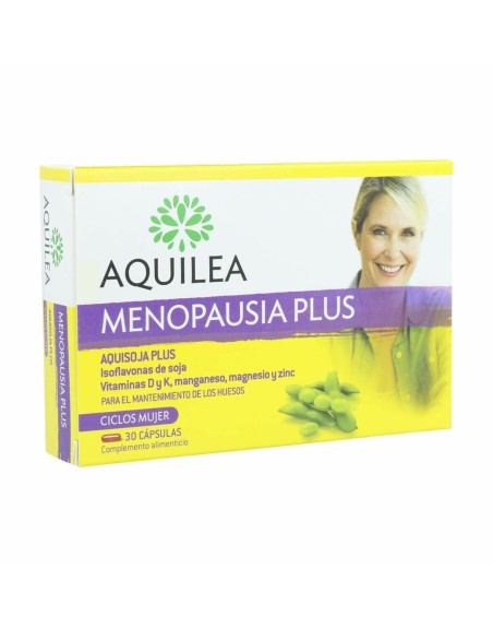 Complemento Alimenticio Aquilea Menopausia Plus 30 unidades