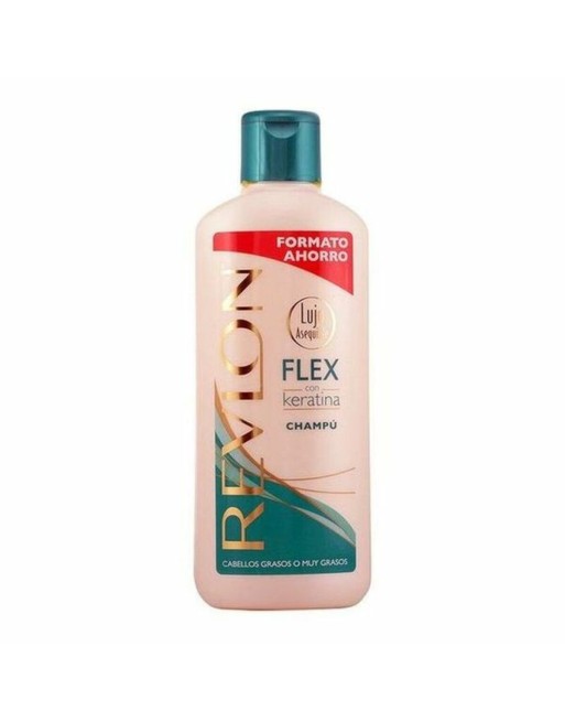 Anti-Grease Shampoo Flex Keratin Revlon Flex Keratin 650 ml
