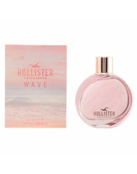 Women's Perfume Wave For Her Hollister EDP EDP
