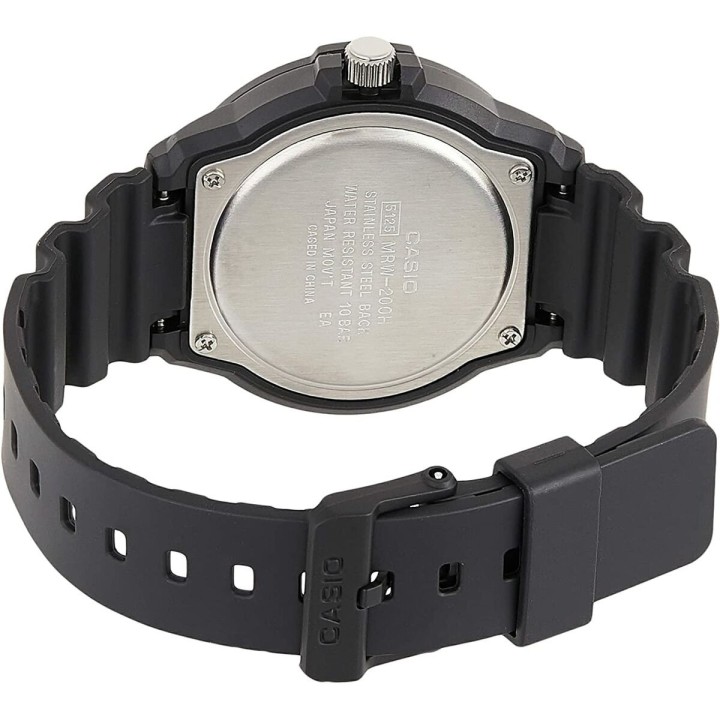 Herreur Casio Sort Grå (Ø 45 mm)