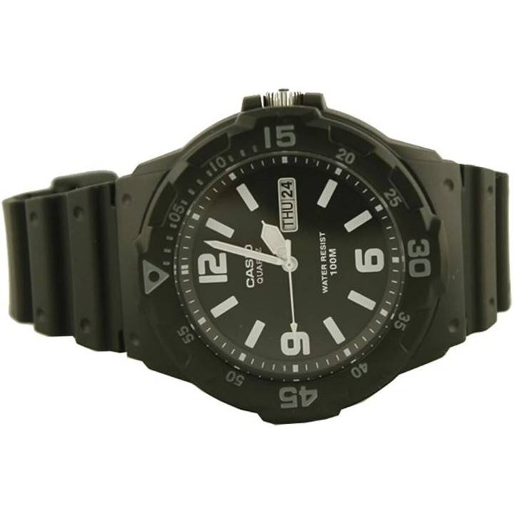 Herreur Casio Sort Grå (Ø 45 mm)