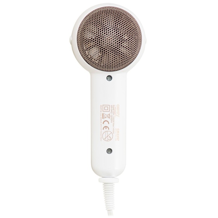 Secador de Pelo Adler CR 2257 Blanco Oro Rosa 1400 W