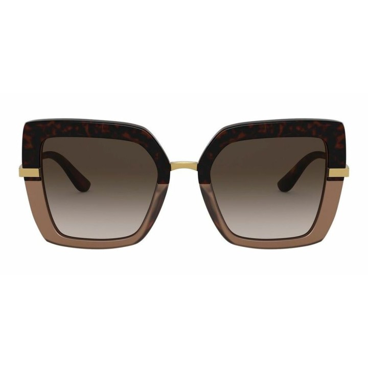 Lunettes de soleil Femme Dolce & Gabbana HALF PRINT DG 4373