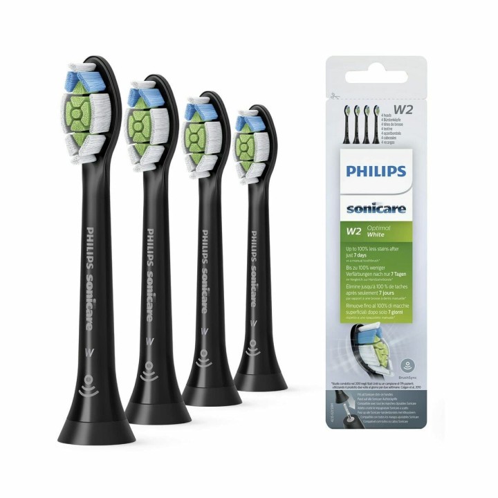 Ersatzkopf Philips HX6064/11 Schwarz 4 Stück