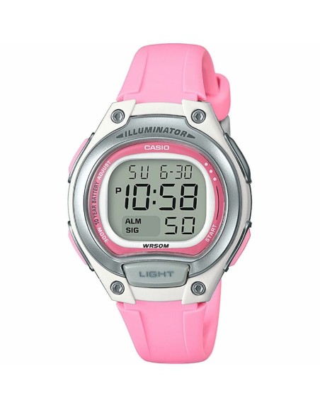 Reloj Mujer Casio ILLUMINATOR Rosa (Ø 34 mm)