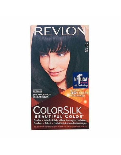 Farve uden Ammoniak Colorsilk Revlon Colorsilk (1 enheder)