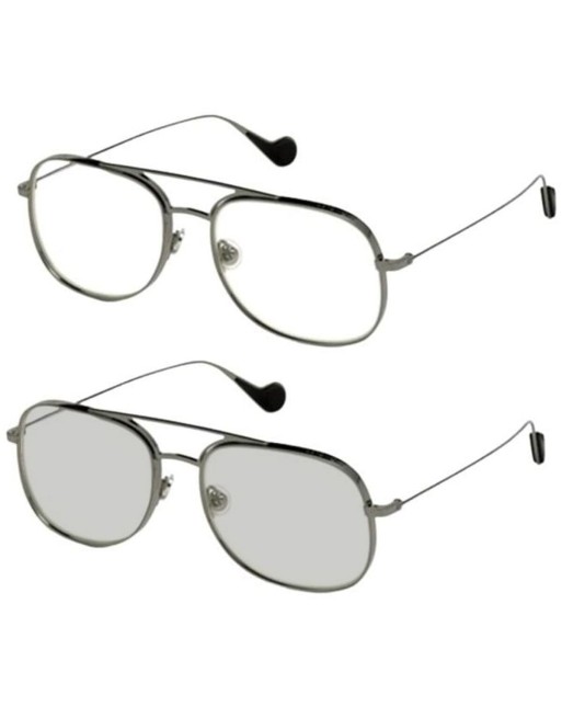Herrensonnenbrille Moncler PHOTOCHROMIC SHINY ANTHRACITE