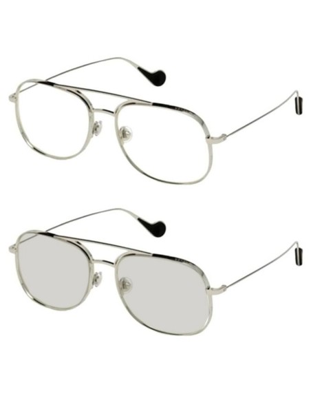 Solbriller til mænd Moncler PHOTOCHROMIC SHINY PALLADIUM