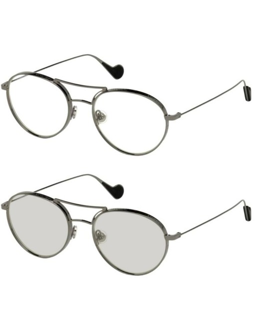 Occhiali da sole Uomo Moncler PHOTOCHROMIC SHINY GUNMETAL