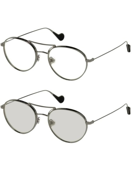 Occhiali da sole Uomo Moncler PHOTOCHROMIC SHINY GUNMETAL