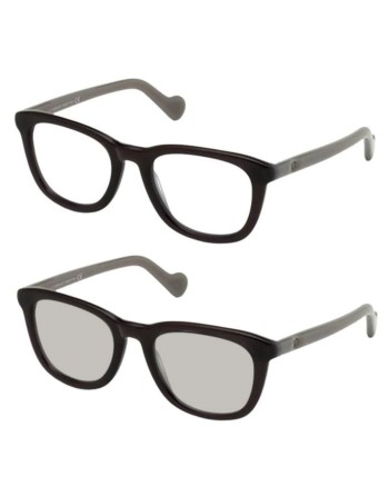 Herrensonnenbrille Moncler PHOTOCHROMIC TRANSPARENT GRAY WITH MEDIUM GRAY