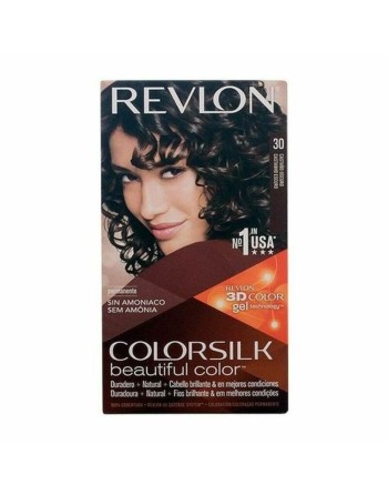 Farve uden Ammoniak Colorsilk Revlon Colorsilk (1 enheder)