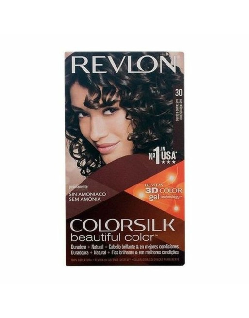 Teinture sans ammoniaque Colorsilk Revlon Colorsilk (1 Unités)