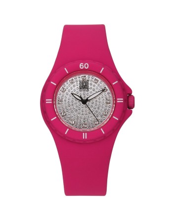 Montre Femme Light Time SILICON STRASS (Ø 36 mm)