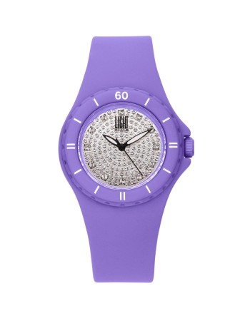 Reloj Mujer Light Time SILICON STRASS (Ø 36 mm)