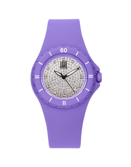 Orologio Donna Light Time SILICON STRASS (Ø 36 mm)