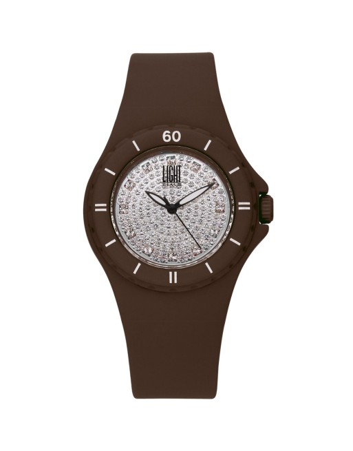 Montre Femme Light Time SILICON STRASS (Ø 36 mm)