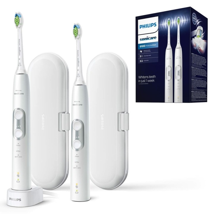 Cepillo de Dientes Eléctrico Philips Sonicare 6100 ProtectiveClean