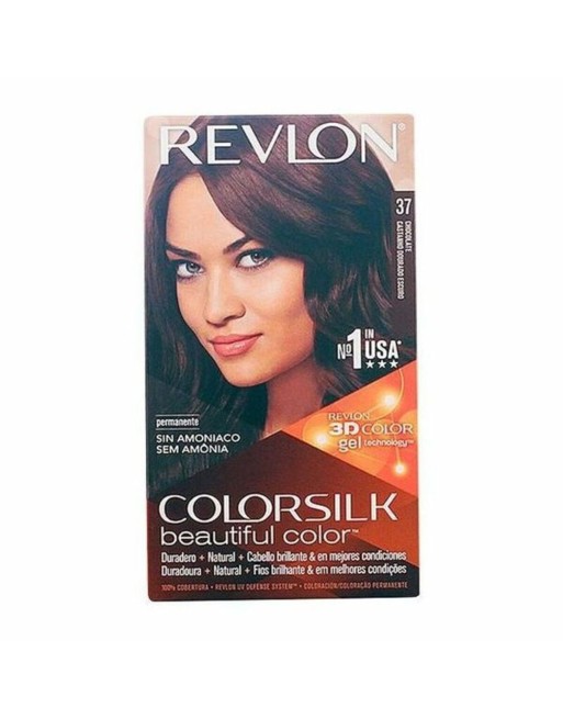 Farve uden Ammoniak Colorsilk Revlon Colorsilk (1 enheder)