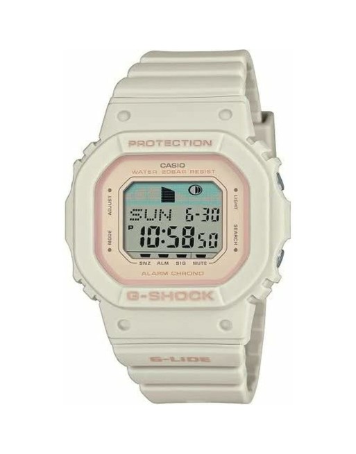 Montre Femme Casio G-Shock G-LIDE WHITE - SURF TIDE GRAPHS